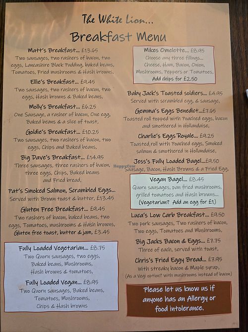  at The White Lion in Hebden Bridge