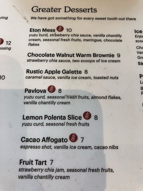 Postres sanos at Greater Lot by Cedele in Central Singapore