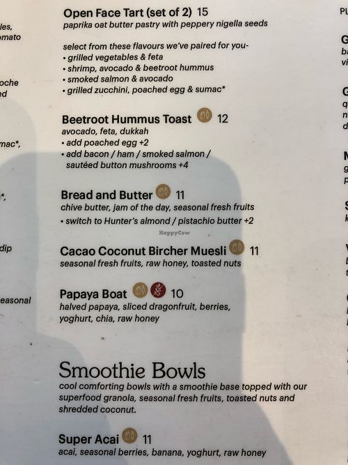 Menú at Greater Lot by Cedele in Central Singapore