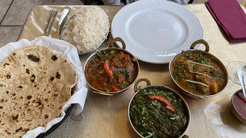   at Jaipur Indian Restaurant in Nerja