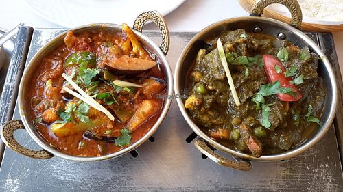 Curry at Jaipur Indian Restaurant in Nerja