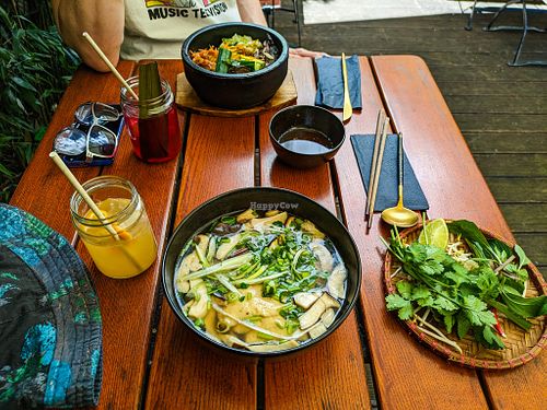 Meal at Con Tho at Con Tho in Berlin