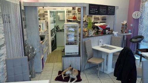 rani at Cafe Chez Rani in Augsburg