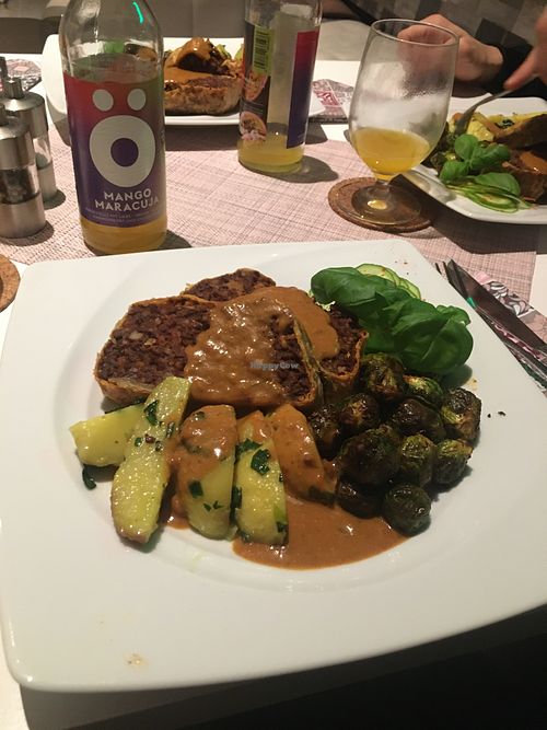 Nut roast💗 at Cafe Chez Rani in Augsburg