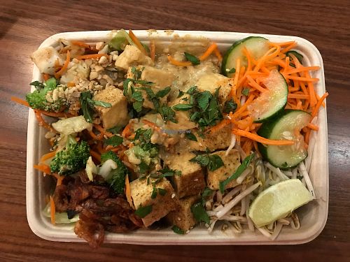 Garden Box at Asian Box in Santa Monica