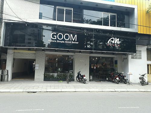 Outside  at Goom in Hoi An