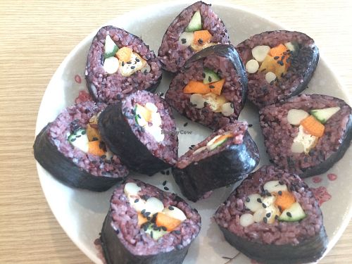 Vegan sushi for 30k  at Goom in Hoi An