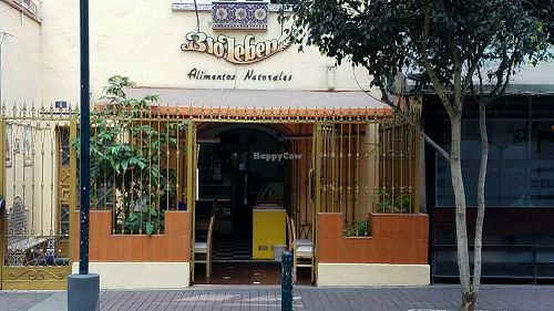 outside view at Bio Leben in Lima