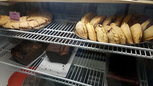 vegan cake options at Bio Leben in Lima