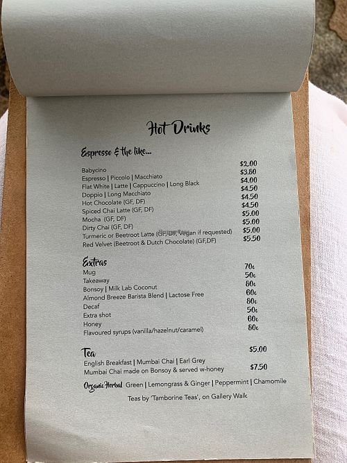 Wild Plum Kitchen Tamborine Mountain Queensland Restaurant HappyCow