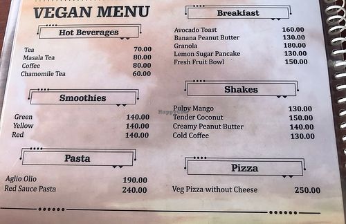   at Cafe Catamaran in Alappuzha