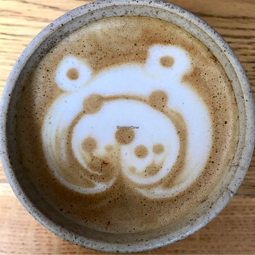 Tumeric hot chocolate  at 26 Grains in London