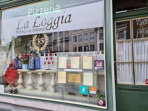 Front at La Loggia in Mechelen