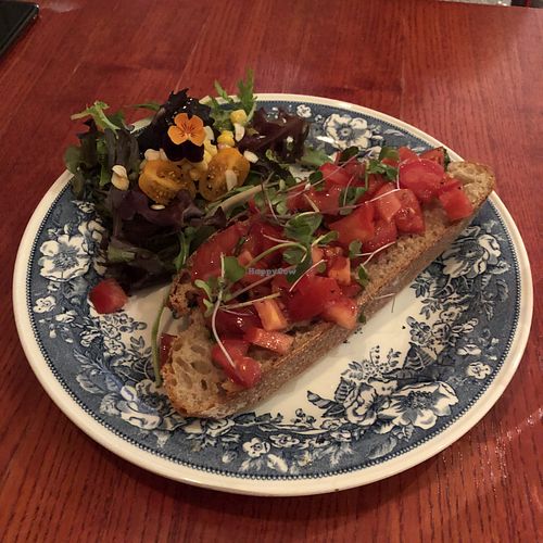 Bruschetta:-) at Charlotte's by De Brugsche Tafel in Bruges