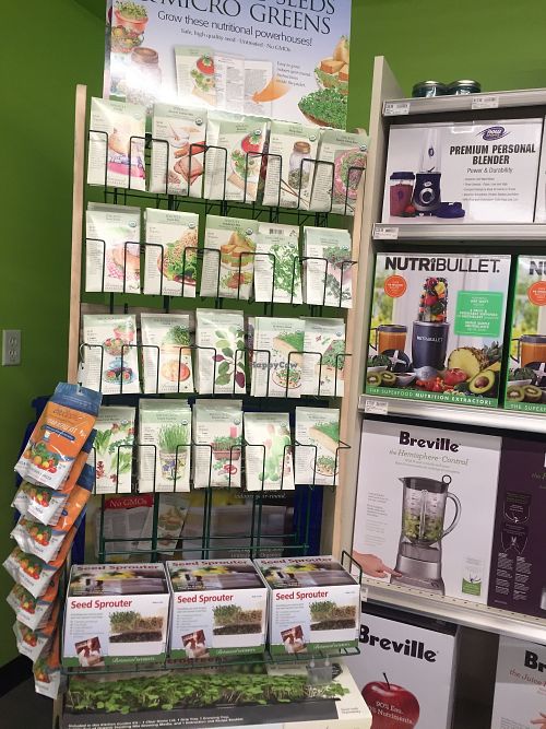 Seeds n sprouts at Natural Grocers - Alamo Heights in San Antonio