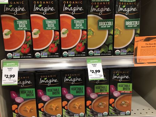 Veggie broth at Natural Grocers - Alamo Heights in San Antonio