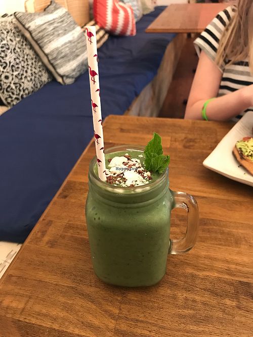 yum yum at a'a Roots Health Cafe in Lahaina