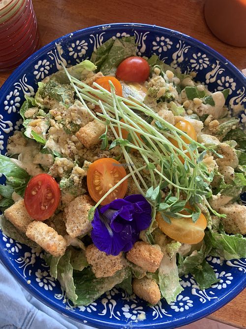 Caesar Salad   at a'a Roots Health Cafe in Lahaina
