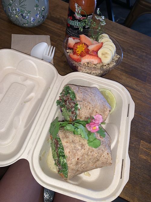 Açai Bowl   at a'a Roots Health Cafe in Lahaina