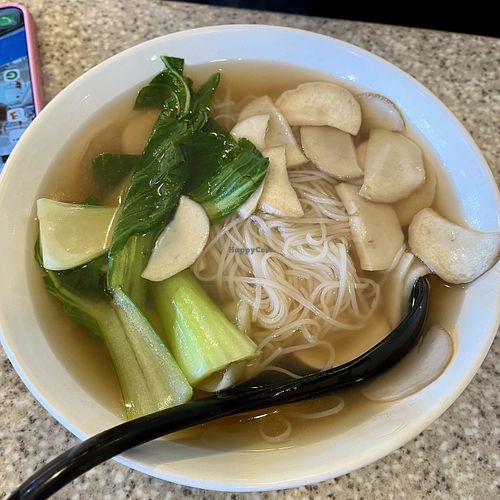 Mushroom Pho  at VeggiEAT - Henderson in Henderson