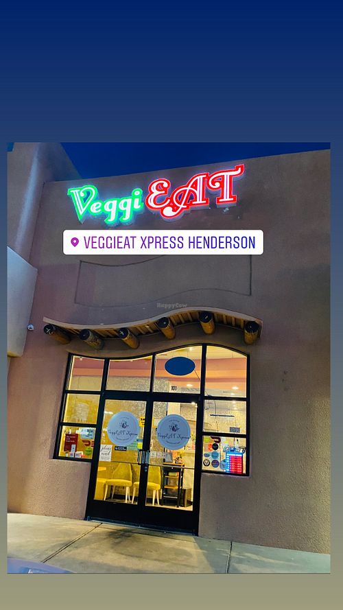 VeggiEAT Henderson Henderson Nevada Restaurant HappyCow