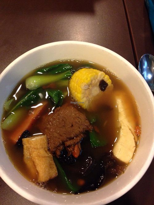 bak kut teh mee suah at New Green Pasture Cafe 新绿园 in Central Singapore