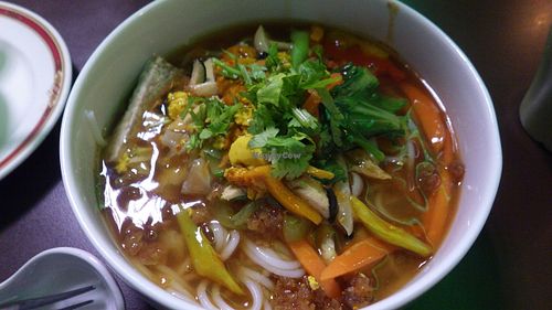 Hainanese noodles at New Green Pasture Cafe 新绿园 in Central Singapore