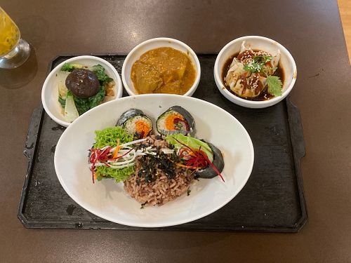 Green Pasture Rice Set at New Green Pasture Cafe 新绿园 in Central Singapore