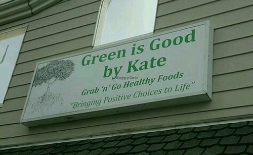 Green is Good by Kate at Green is Good by Kate in Crown Point