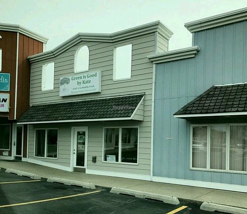 Front of store at Green is Good by Kate in Crown Point