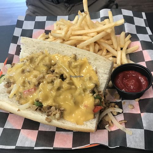Philly sandwich  at House of Flavor in Bayonne
