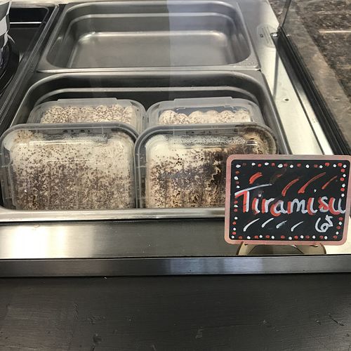 Tiramisu  at House of Flavor in Bayonne