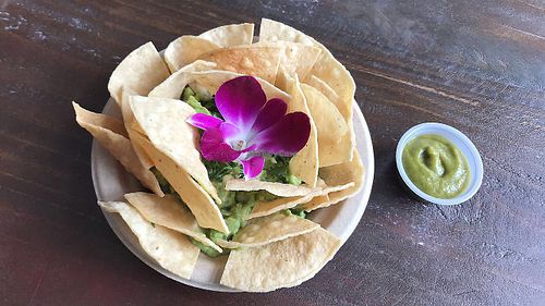Chips and guac at Chisme Cantina in San Francisco