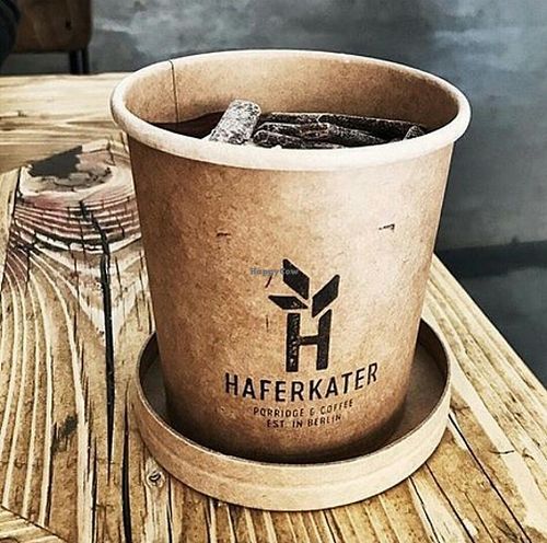 Naschkater mit Banane und Schokolade  at Haferkater - Hbf Köln - Kiosk in Cologne