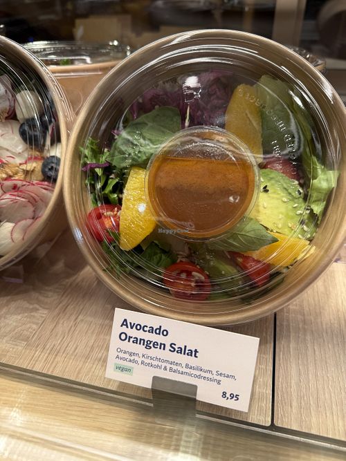 salad  at Haferkater - Hbf Köln - Kiosk in Cologne