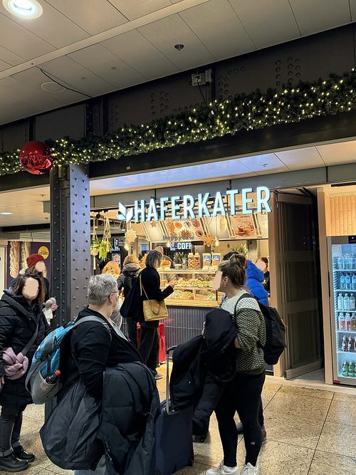 new front (winter 2025)  at Haferkater - Hbf Köln - Kiosk in Cologne