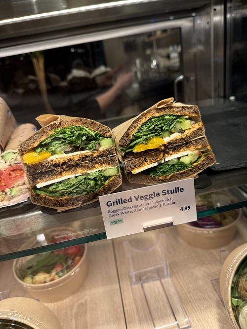 sandwich  at Haferkater - Hbf Köln - Kiosk in Cologne