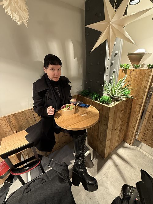 seating area  at Haferkater - Hbf Köln - Kiosk in Cologne