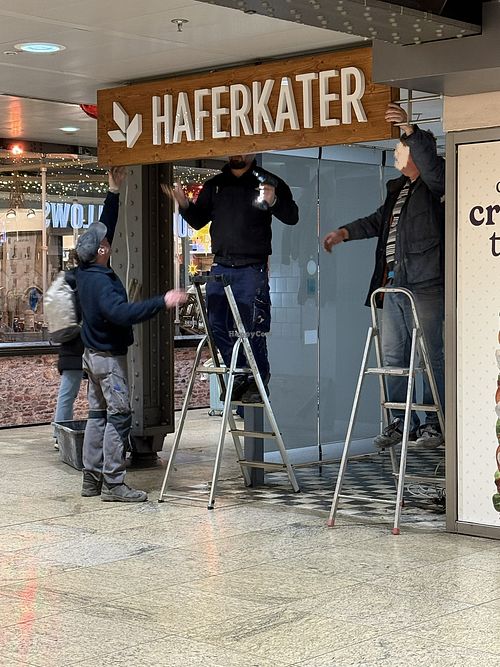 old location  at Haferkater - Hbf Köln - Kiosk in Cologne