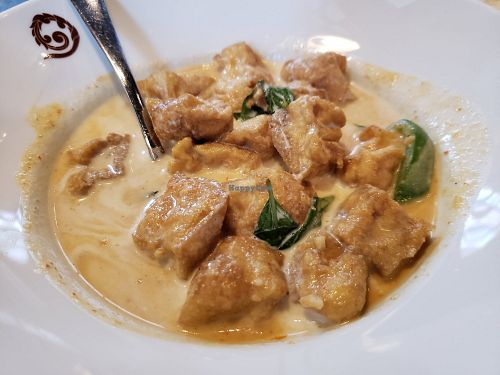 Panang tofu at Thai Pavilion in Oxon Hill