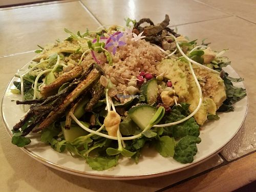 vegan super green at Paradise Fresh Food in Waialua