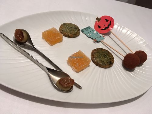 Dessert at Etude in Paris