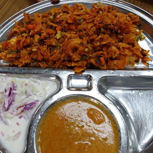 Kothu/Masala Prata at Suriya 素利雅 in Central Singapore