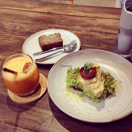 Toast  at mymuybueno Deli in Mallorca