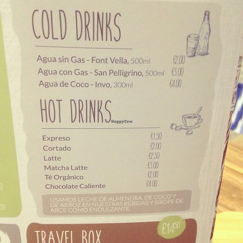 Drinks at mymuybueno Deli in Mallorca