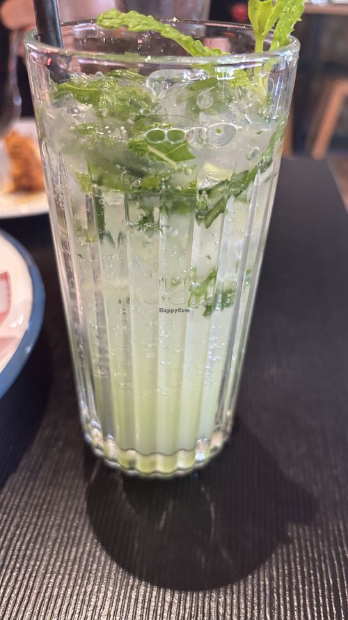 Green day mocktail. Refreshing   at Green Man's Arms in Carlton