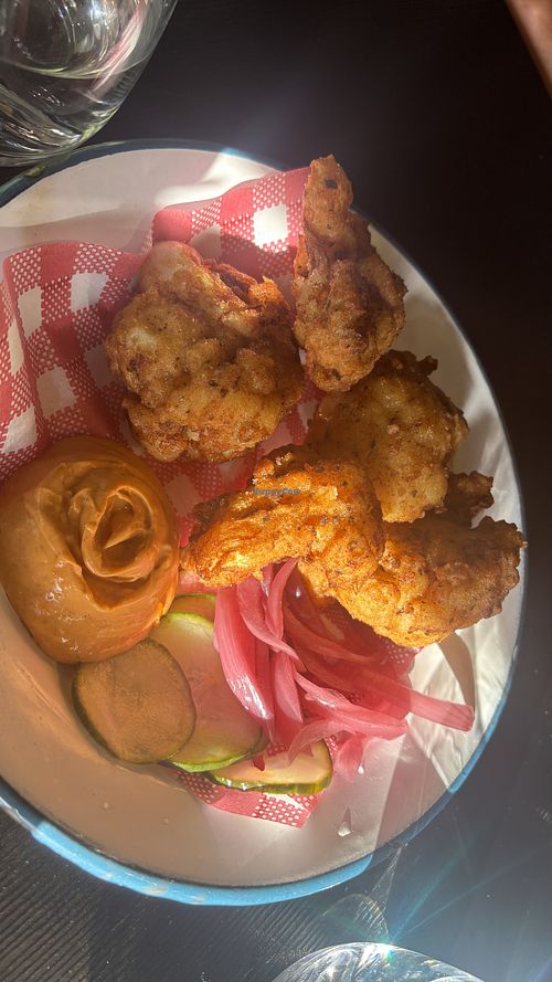 Fried Cauliflower   at Green Man's Arms in Carlton
