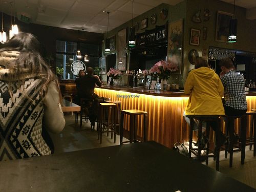 bar area at Green Man's Arms in Carlton