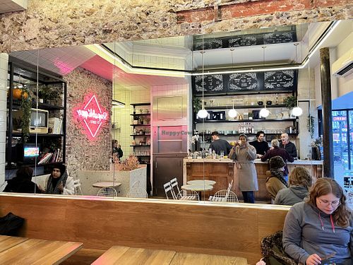   at Republique of Coffee in Paris