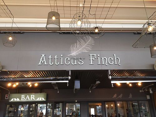 Atticus Finch Sign at Atticus Finch in Rotorua